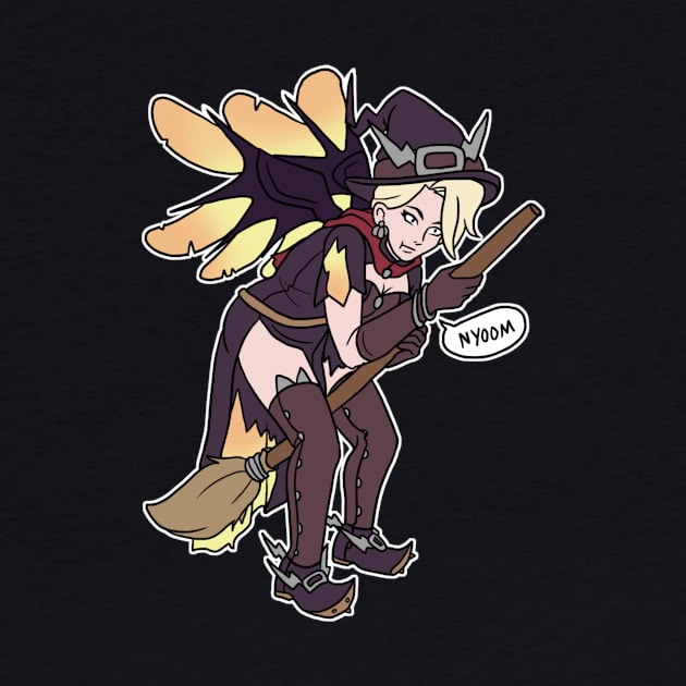 Witch Mercy NYOOM by LovelyKouga